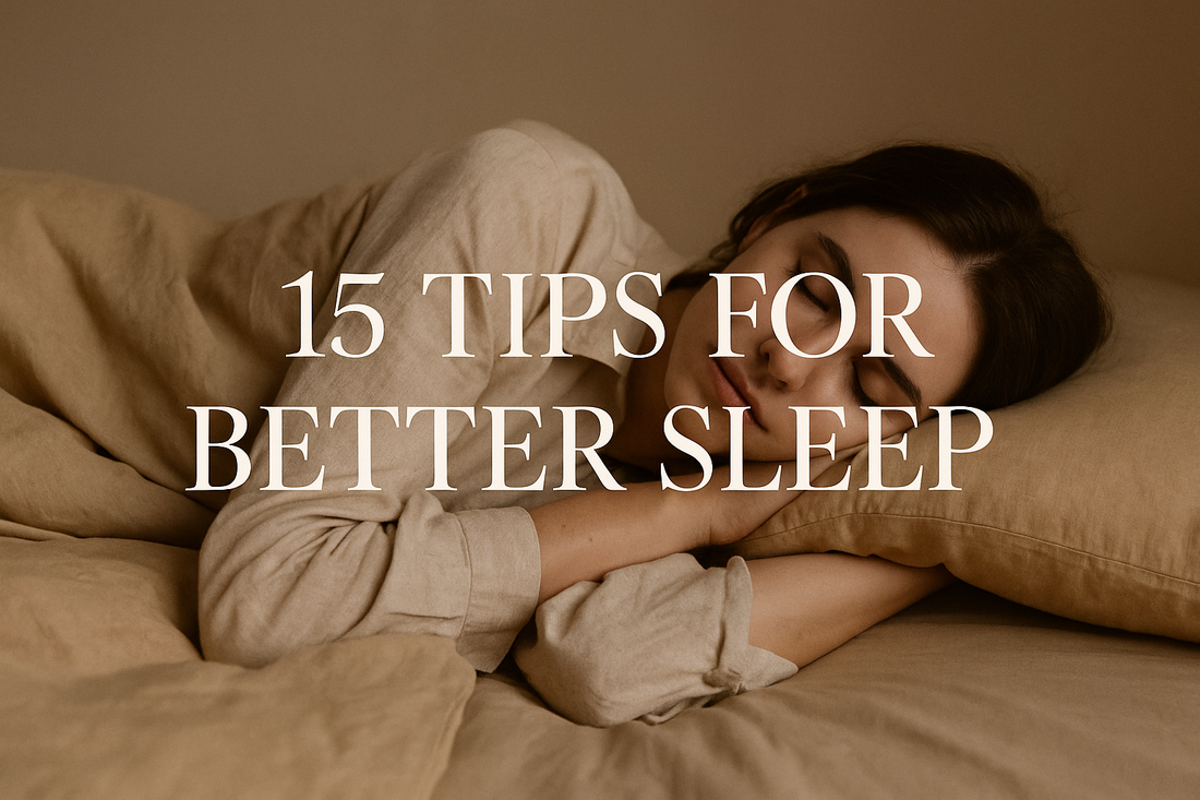 Top 15 Proven Tips to Sleep Better at Night