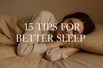 Top 15 Proven Tips to Sleep Better at Night