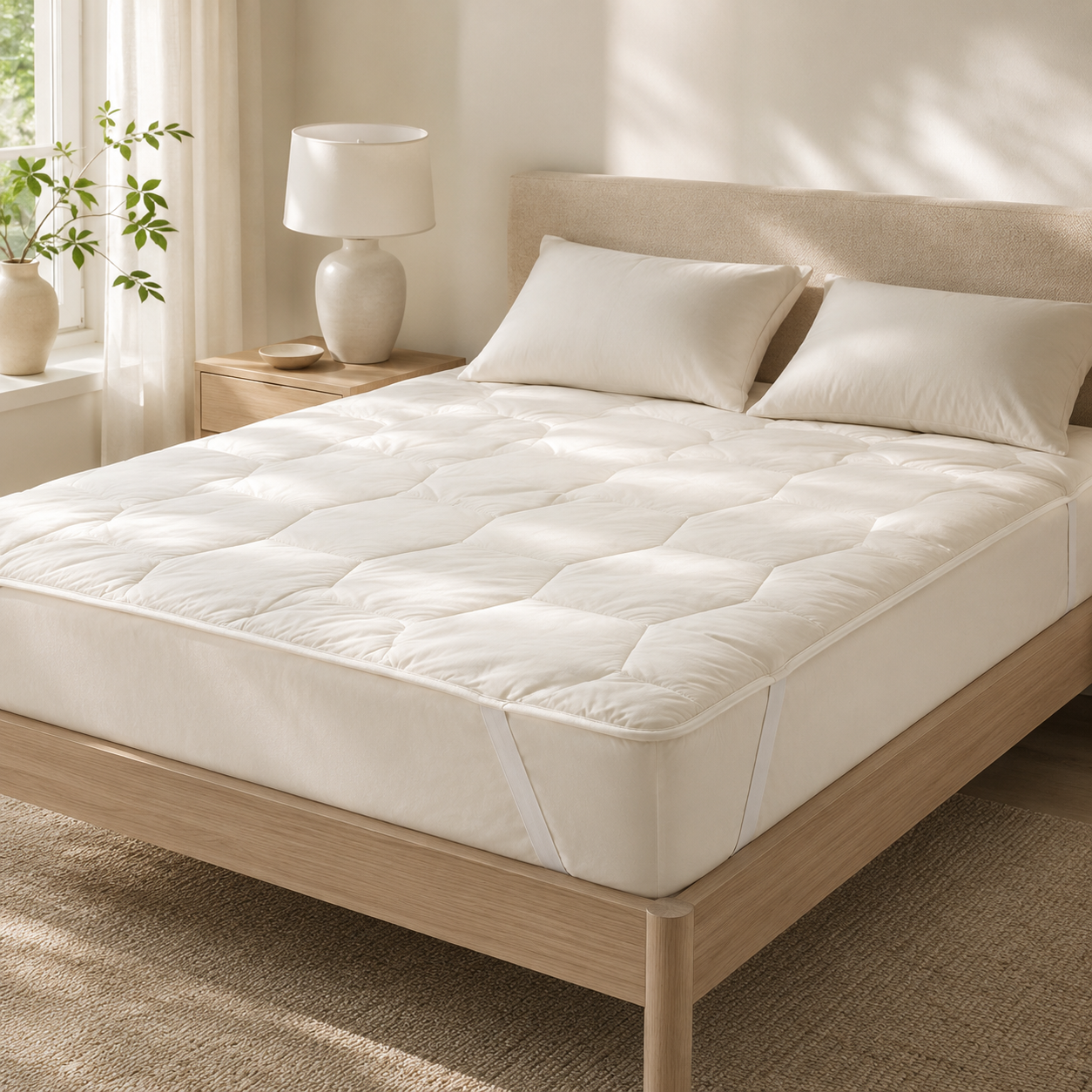 200 GSM MATTRESS PROTECTOR
